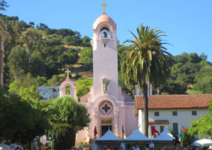 San Rafael Mission, near the Hermes Econometrics office